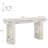 Stable TV Stand,Elegant Console Table,Wooden Side Table
