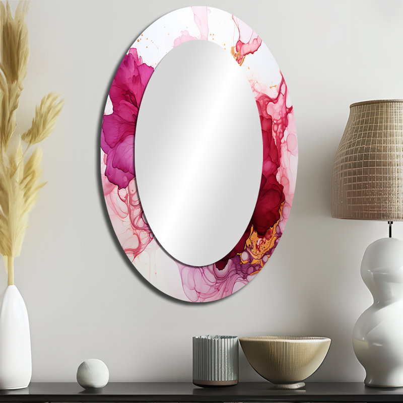 Miroir mural Blossoming, 36 po x 24 po