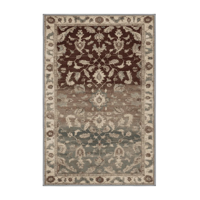 Tapis gris lavable à la machine