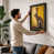 Unframed