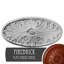 Endurathane Madrid Ceiling Medallion, 24 3/4"W x 12 1/2"H x 1 3/4"P, Hand-Painted Firebrick Finish-28583423