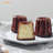 CHEFMADE 2.6" Canele Mold Cake Pan 4Pcs
