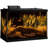 Colorfusion Aquarium 20 Gallon Fish Tank Kit, Includes LED Lighting And Décor