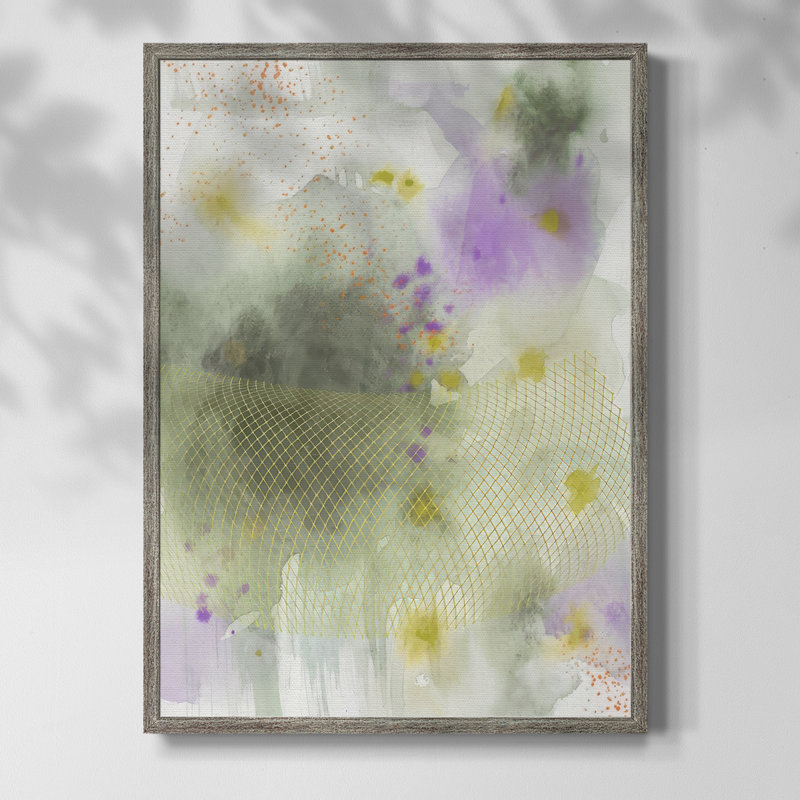 «Veil Of Sunshine II», reproduction encadrée - bois massif, H 30 po x l 24 po