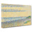 Seascape at Gravelines by Georges Seurat - Wrapped Canvas-61847286