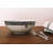 Trinx Daveda Ceramic Stainless Steel Serving Bowl