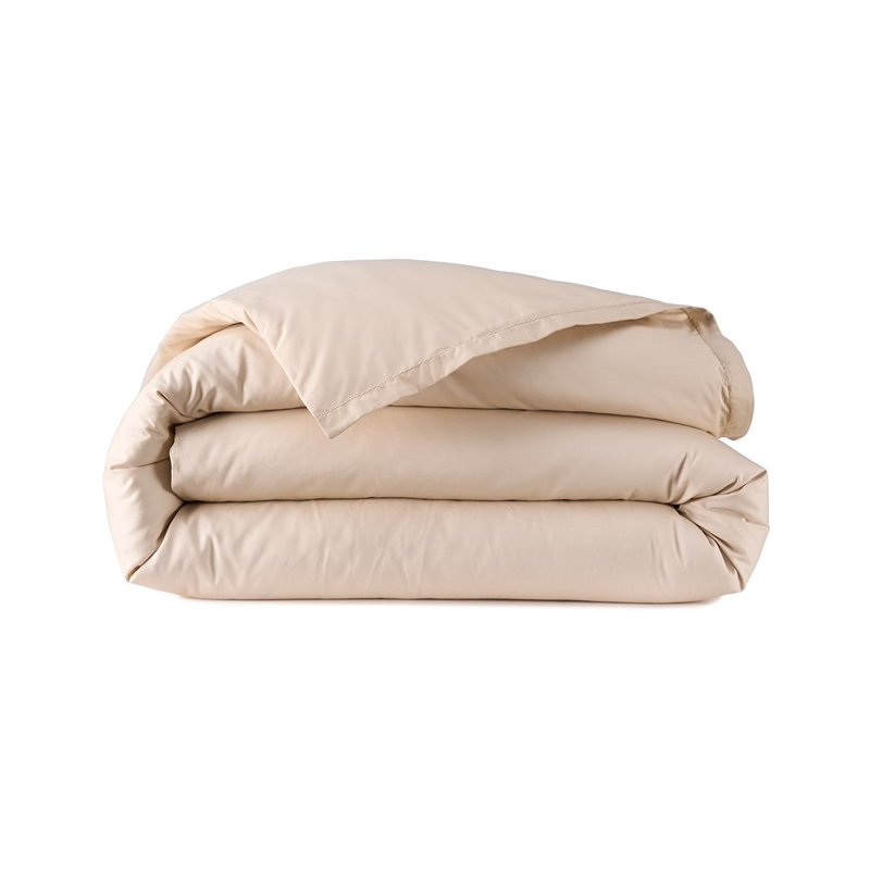 Batiste Cotton Duvet Cover, King Duvet Cover, Tan
