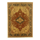 Rectangle Rectangle 5'7'' X 7'8'' Area Rug