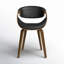 Chaise avec accoudoirs rembourrée Arabelle-268709807-268709868