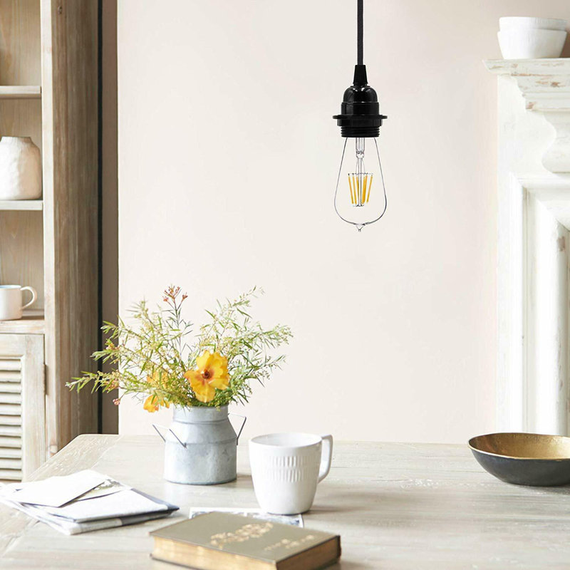 Spencyr 2 - Light Black Cluster Pendant