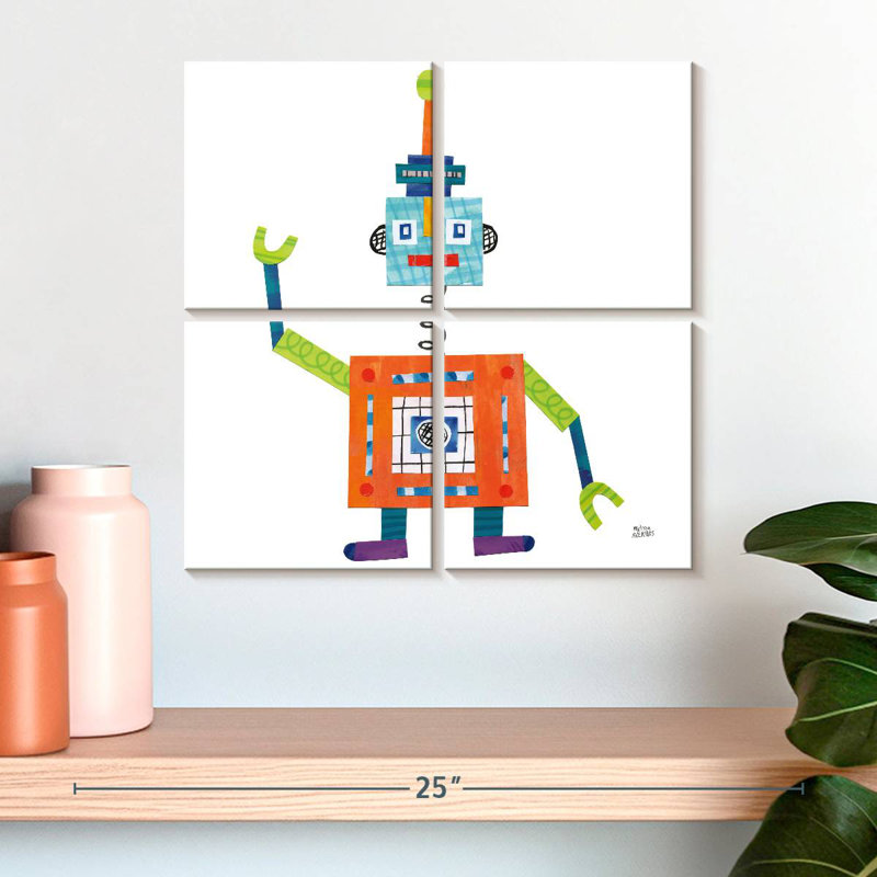 Ashelle Robot Party V, H 18 po x l 18 po
