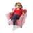Kids 23.25'' Club Chair Chair and Ottoman