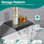 Robinet de salle de bain mural noir mat-118760819