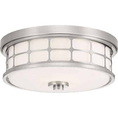 Pakswith Glass Flush Mount