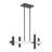 Annies 4 - Light Dimmable Classic / Traditional Chandelier-1914143226