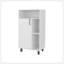 Armoire avec rangement ouvert et 1 porte FM White Furniture