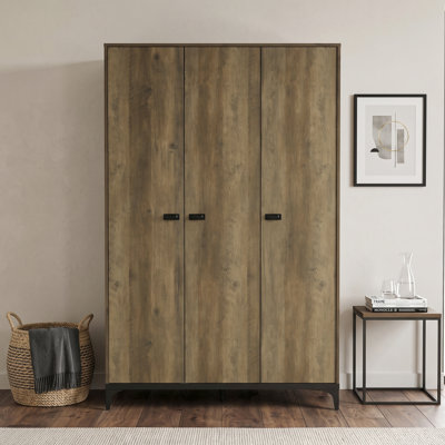 Laurence 3 Door Wardrobe