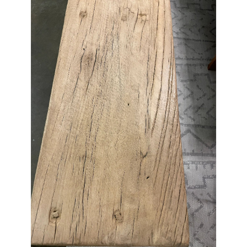 Dusen Solid Wood Bench, 20" H x 10" W x 72" D