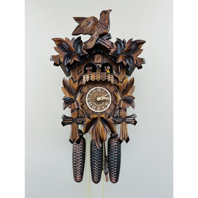  Horloge coucou 8 jours