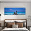 Autel Chac Mool, Cancun, Mexique, plage tropicale, art mural-682547637