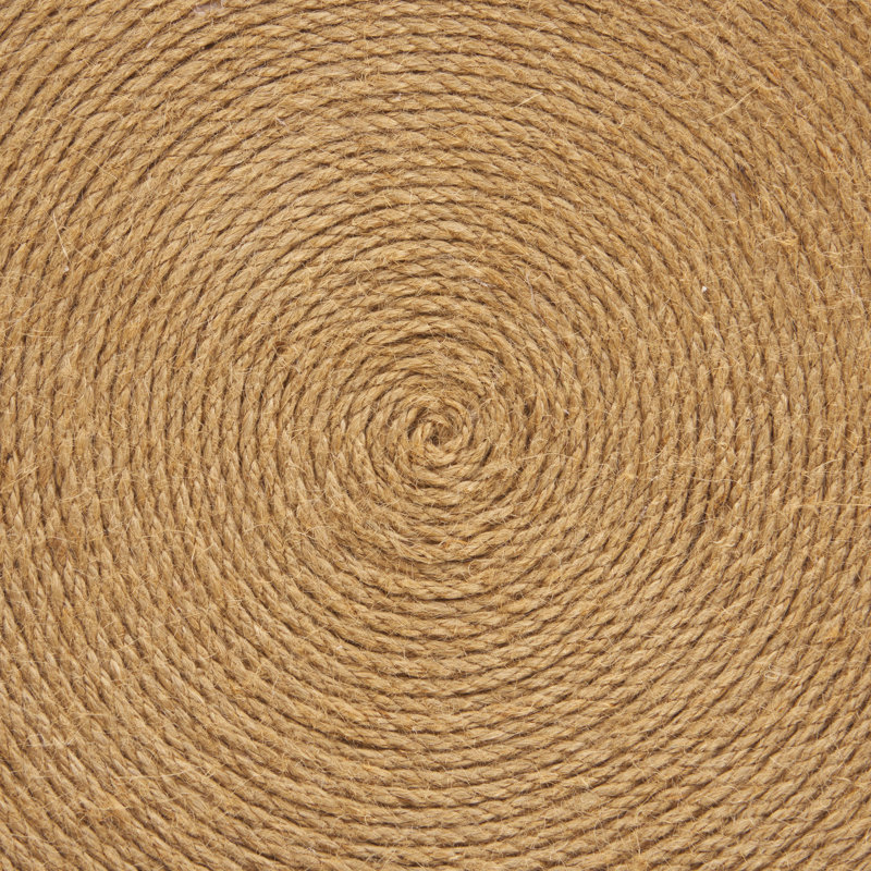 Nid de chat en jute