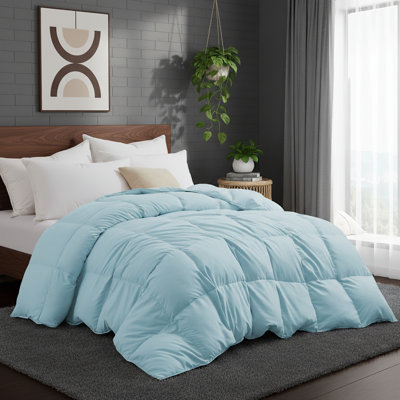 Insert de couette en duvet synthétique de qualité supérieure toutes saisons