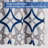 Geometric 3 Pieces Kitchen Curtain Set Tailored 52" Kitchen Curtain-298949021-298949020