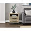 Mastrangelo Side Table with 2 drawers