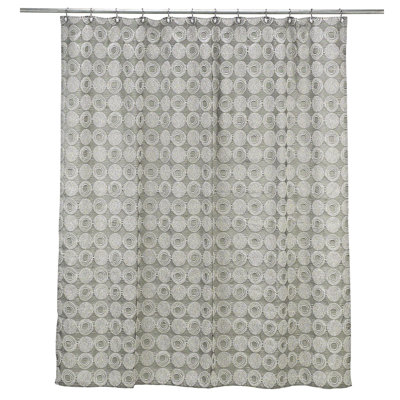 Geometric Shower Curtain