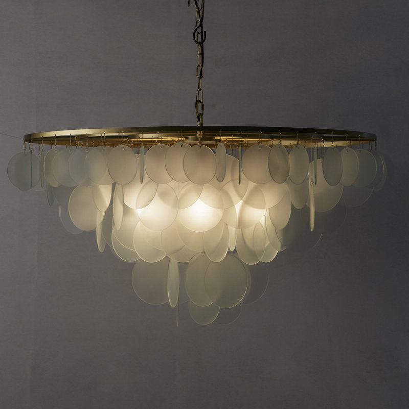 4 - Light Tiered Chandelier