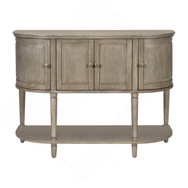 Accent Cabinet With Lower Shelf