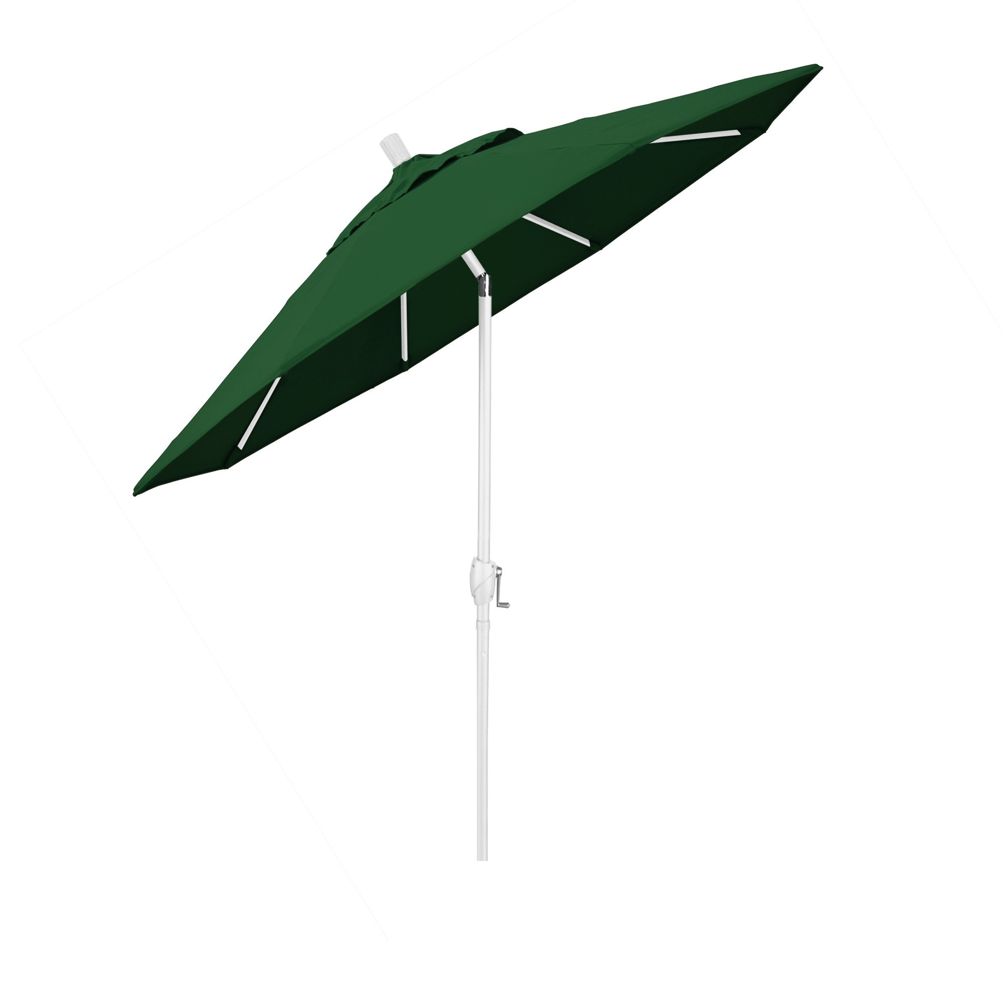 Pacific Trail Series 90'' Outdoor Umbrella, Pacifica Hunter Green Performance Canvas