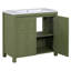 Rangement de meuble-lavabo 36 po avec lavabo-114410984