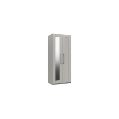 Niemeyer 2 Door Manufactured Wood Wardrobe