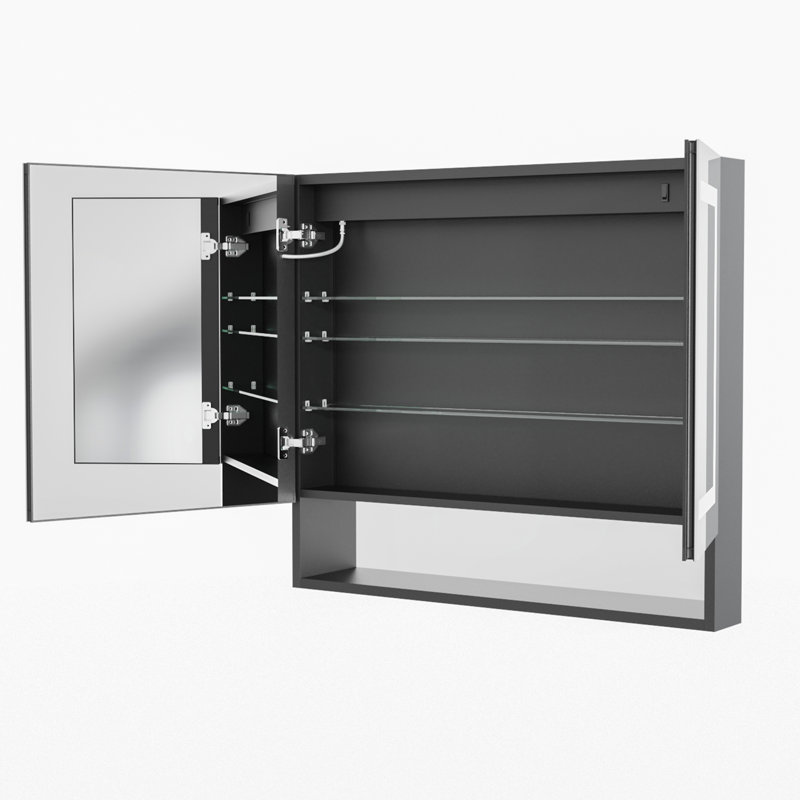 Miroir ajustable pour armoire à pharmacie H 36 po x l 32 po Labriola