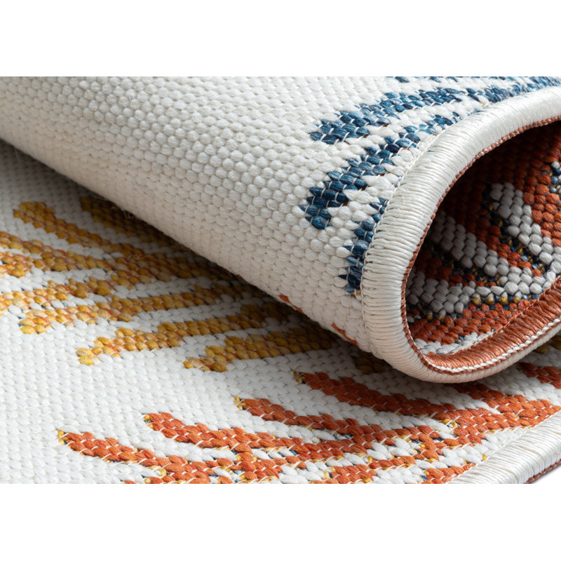 Amreen Floral Indoor / Outdoor Area Rug, Rectangle 200 x 300cm