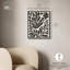 Impression sur toile ébène Eden Essence II par Art Remedy-114225002-114224997