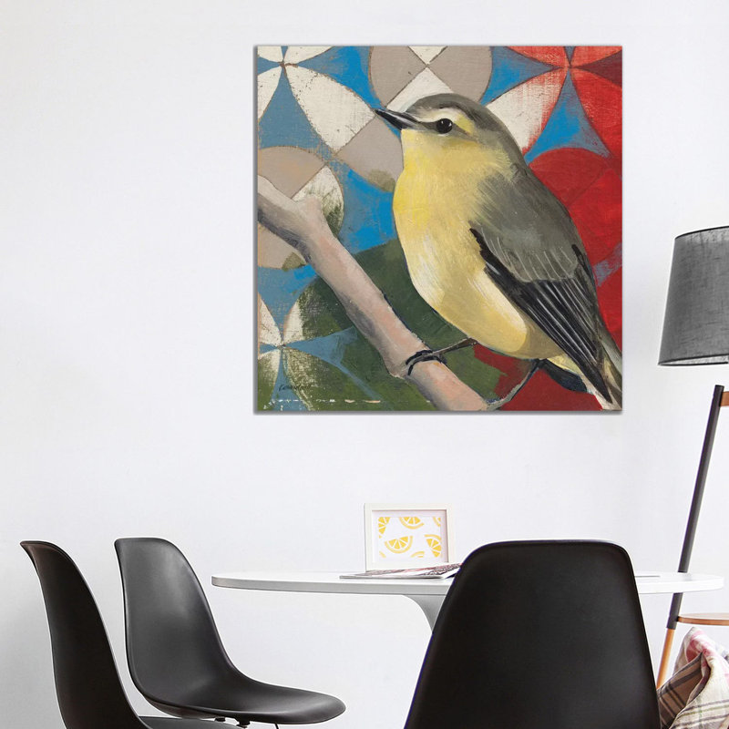 Philadelphia VIreo by Kathrine Lovell - Wrapped Canvas Print, 93.98 cm H x 93.98 cm W