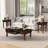 Rectangular Wooden Coffee Table with Storage Drawer-1695133540