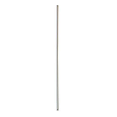 24" Ceiling Fan ½" Inner Diameter Downrod Antique White Compatible with Fans