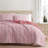 Martha Stewart Dancing Deer Reversible Red Quilt Set-115991062