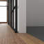 Metal and Glass Metro Barn Door-49257412