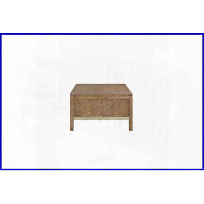 Table basse Latte Elm Veneer