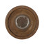 ROUND 25" MGO FIRE PIT - 40 000 BTU