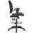 Genuine Leather Drafting Chair