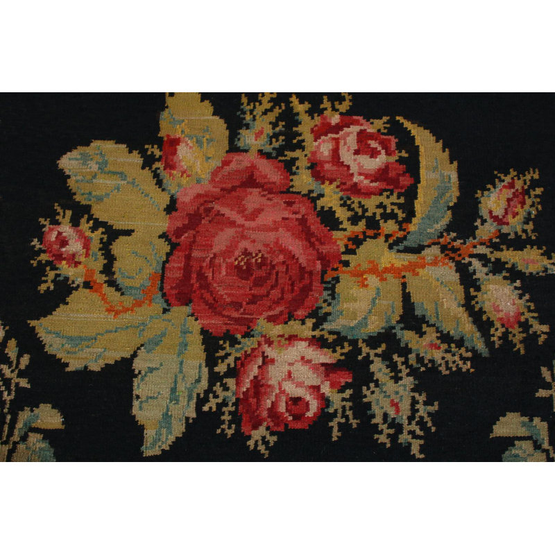 One-of-a-Kind 6'5" X 11'11" Hand Knotted Area Rug