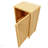 Bathroom Bamboo Storage Cabinet