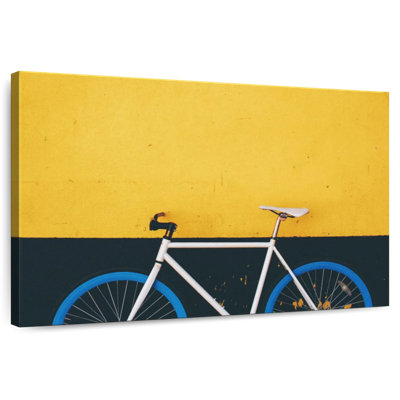 Mehar Blue Wheeled Bicycle
