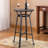 2 - Person Solid Wood Top Four Leg Base Dining Set