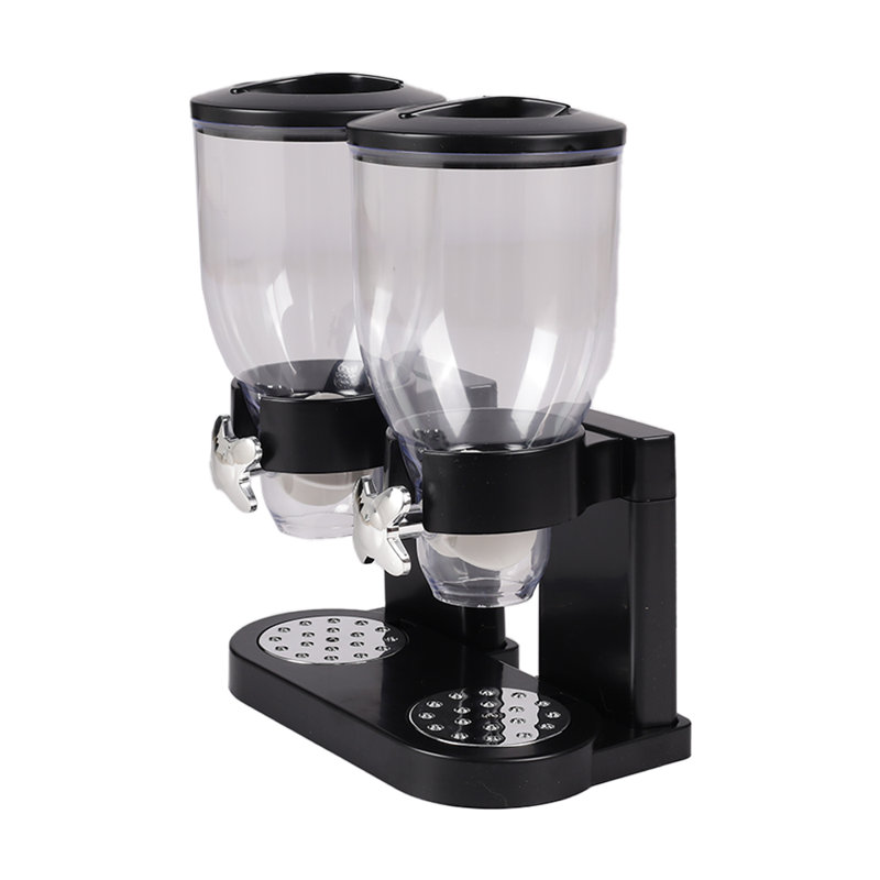Perras Cereal Dispenser, Black